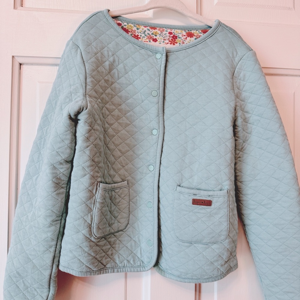 Sergent Major Quilted Light reversible Kids cardigan / jacket